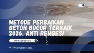 Perbaikan Beton Bocor