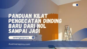 Pengecatan Dinding Baru