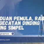 RAB Pengecatan Dinding
