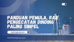 RAB Pengecatan Dinding