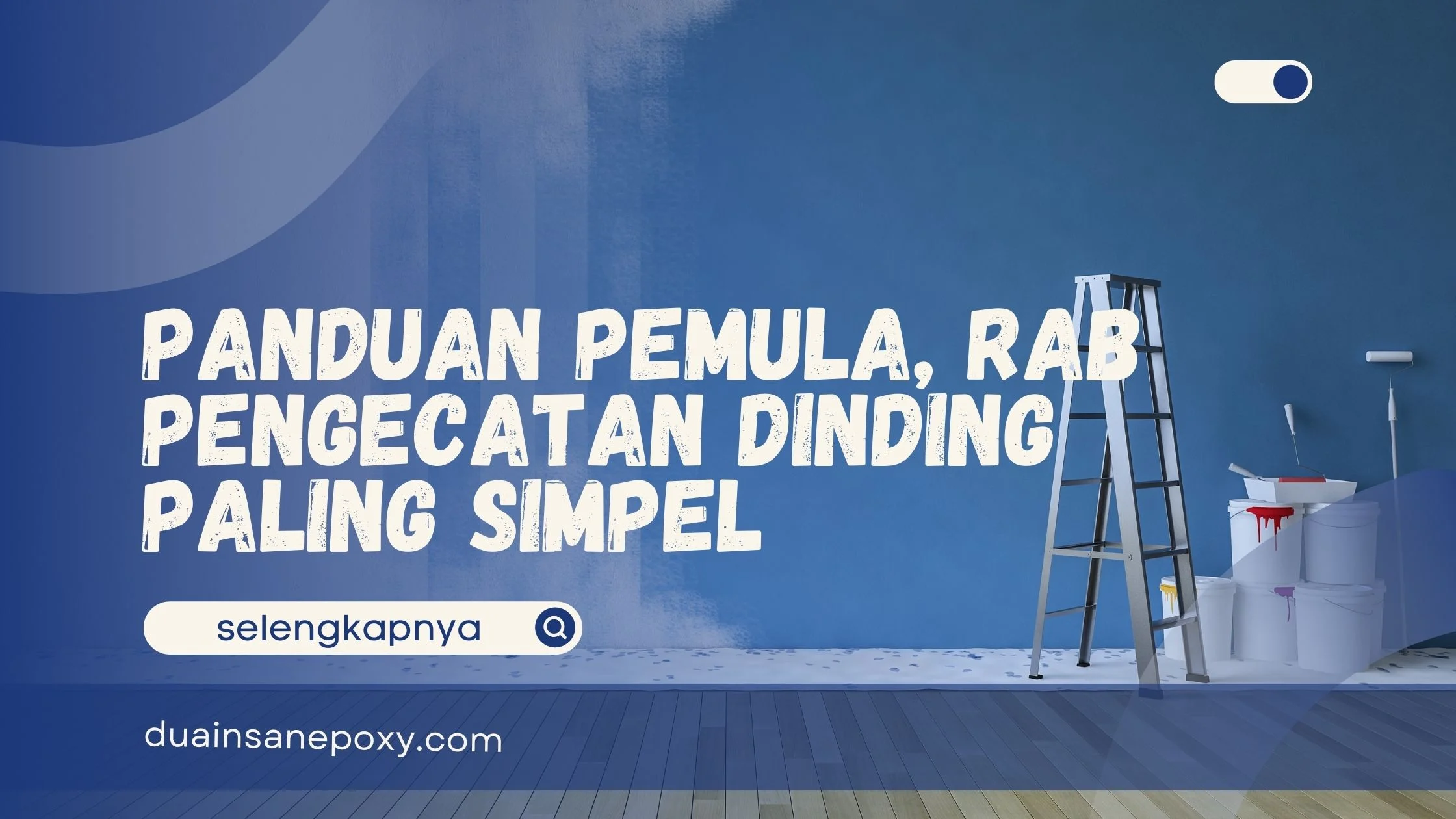 RAB Pengecatan Dinding