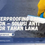 Waterproofing Dak Beton