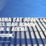 Warna Cat Atap Asbes