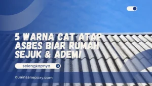 Warna Cat Atap Asbes
