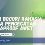 Cara Pengecatan Aquaproof