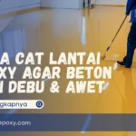 Cara Cat Lantai Epoxy
