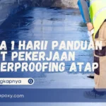 Pekerjaan Waterproofing Atap