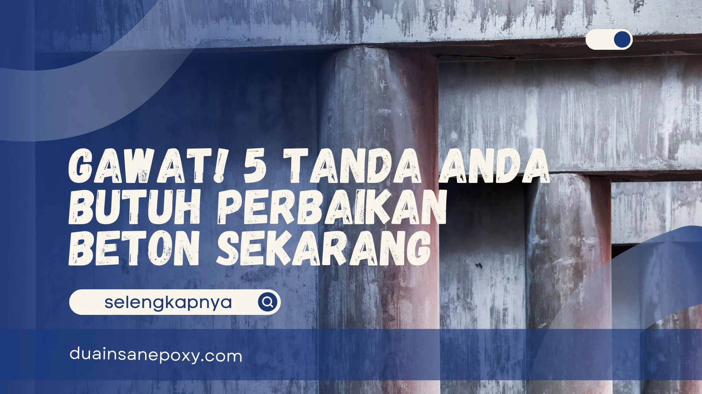 Perbaikan Beton