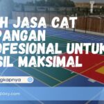 Jasa Cat Lapangan