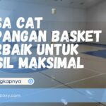 Jasa Cat Lapangan Basket