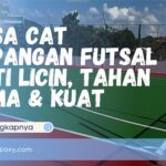 Jasa Cat Lapangan Futsal