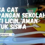 Jasa Cat Lapangan Sekolah