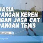 Jasa Cat Lapangan Tenis
