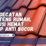 Pengecatan Genteng Rumah