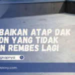 Perbaikan Atap Dak Beton