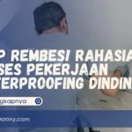 Pekerjaan Waterproofing Dinding