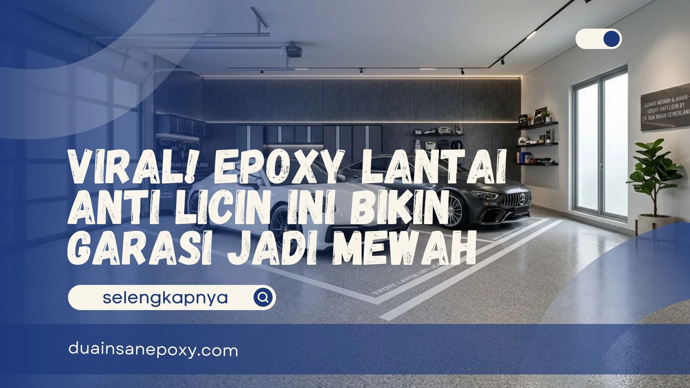 Epoxy Lantai Anti Licin