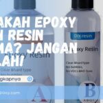 Apakah Epoxy dan Resin Sama