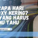 Berapa Hari Epoxy Kering