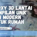 Epoxy 3D Lantai