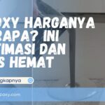 Epoxy Harganya Berapa