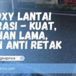 Epoxy Lantai Garasi