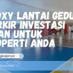 Epoxy Lantai Gedung Parkir
