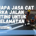 Jasa Cat Marka Jalan