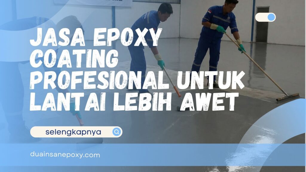 Jasa Epoxy Coating