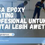 Jasa Epoxy Coating