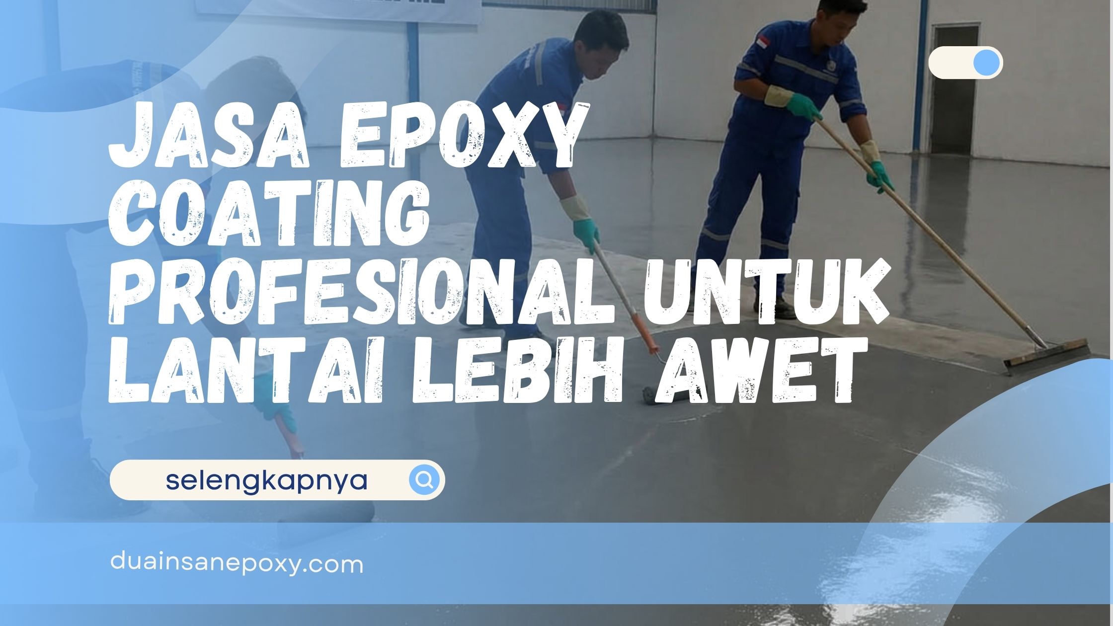 Jasa Epoxy Coating