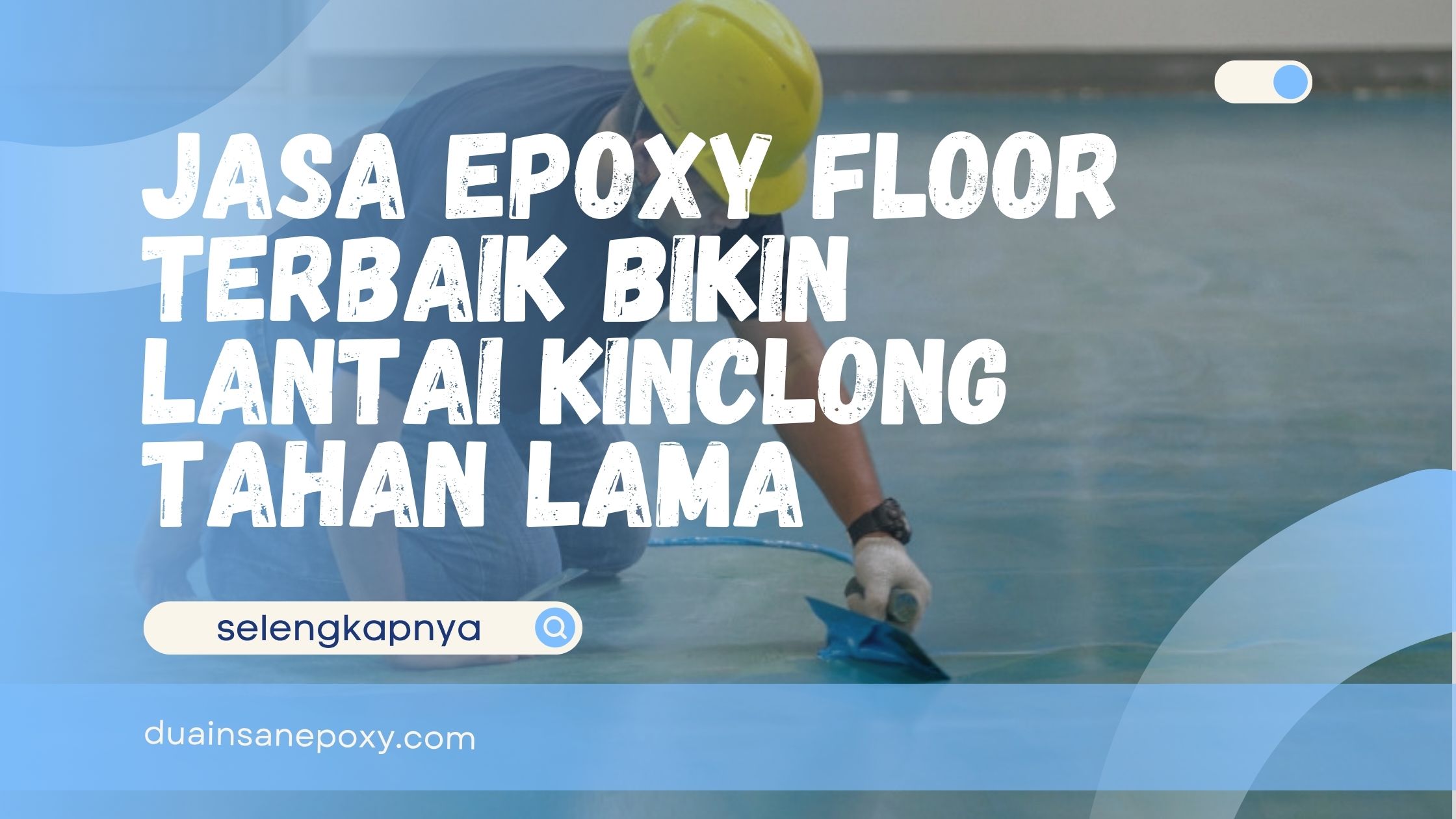 Jasa Epoxy Floor
