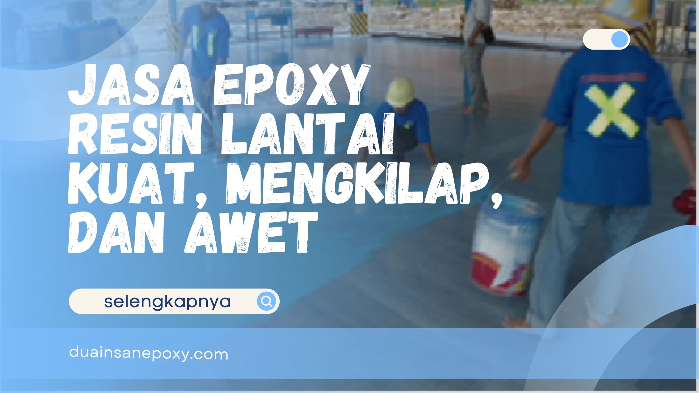 Jasa Epoxy Resin Lantai