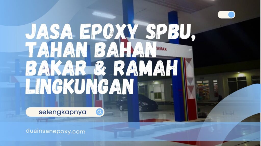 Jasa Epoxy SPBU