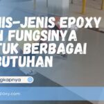 Jenis-Jenis Epoxy