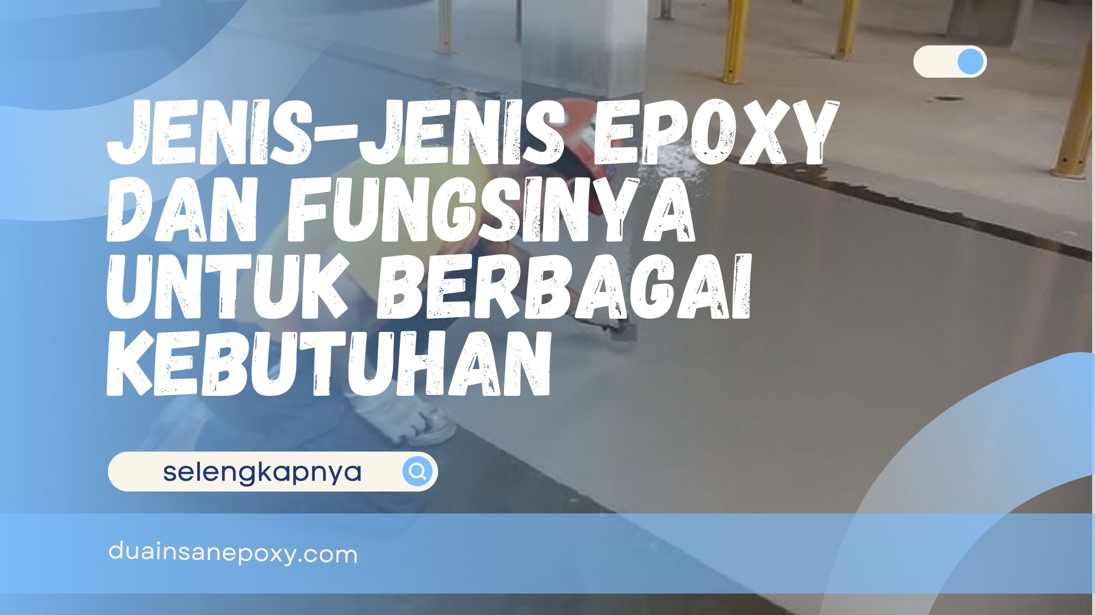Jenis-Jenis Epoxy