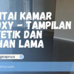 Lantai Kamar Epoxy