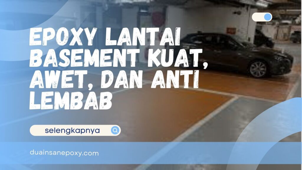 Epoxy Lantai Basement