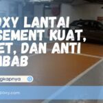 Epoxy Lantai Basement