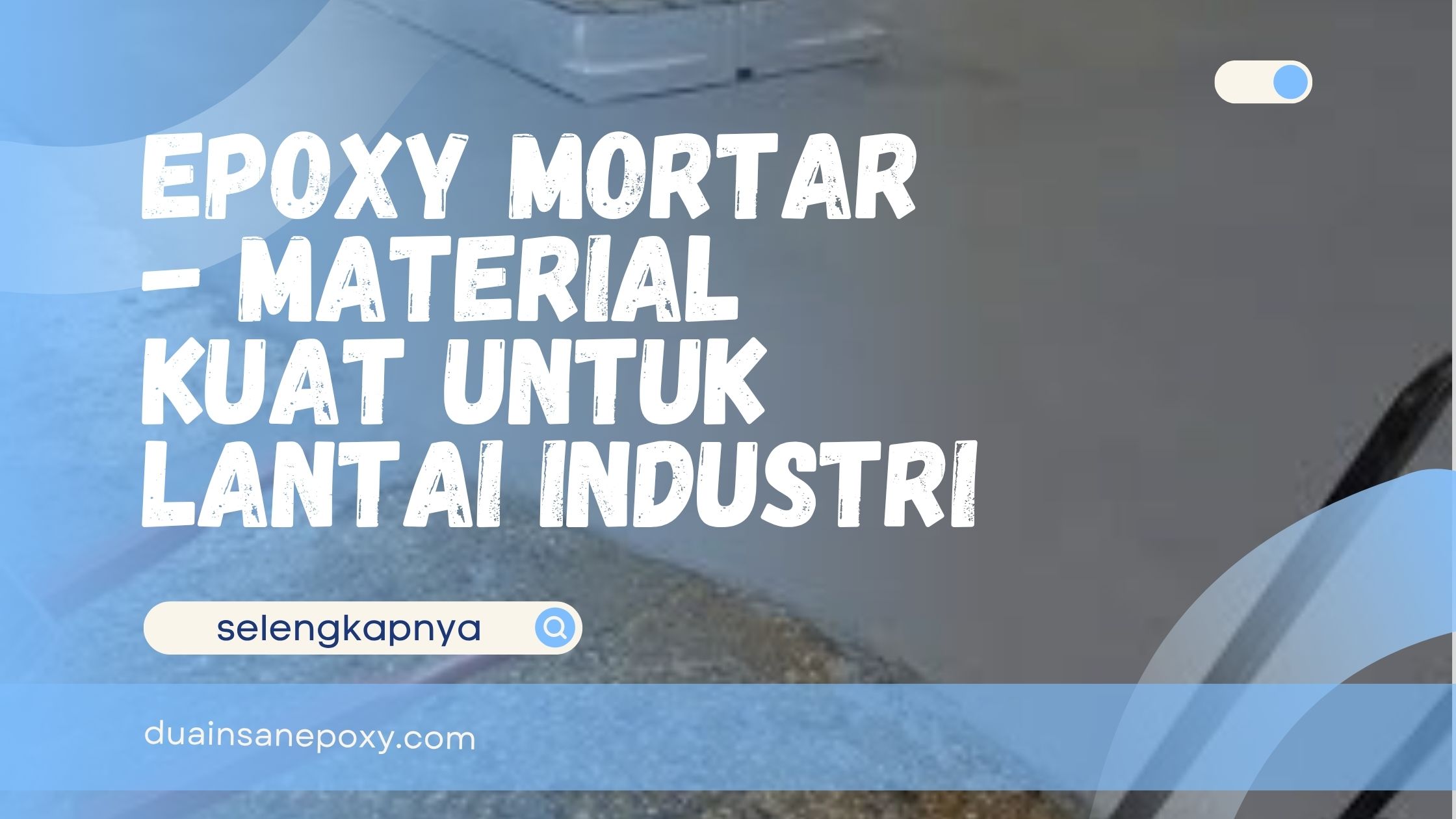 Epoxy Mortar