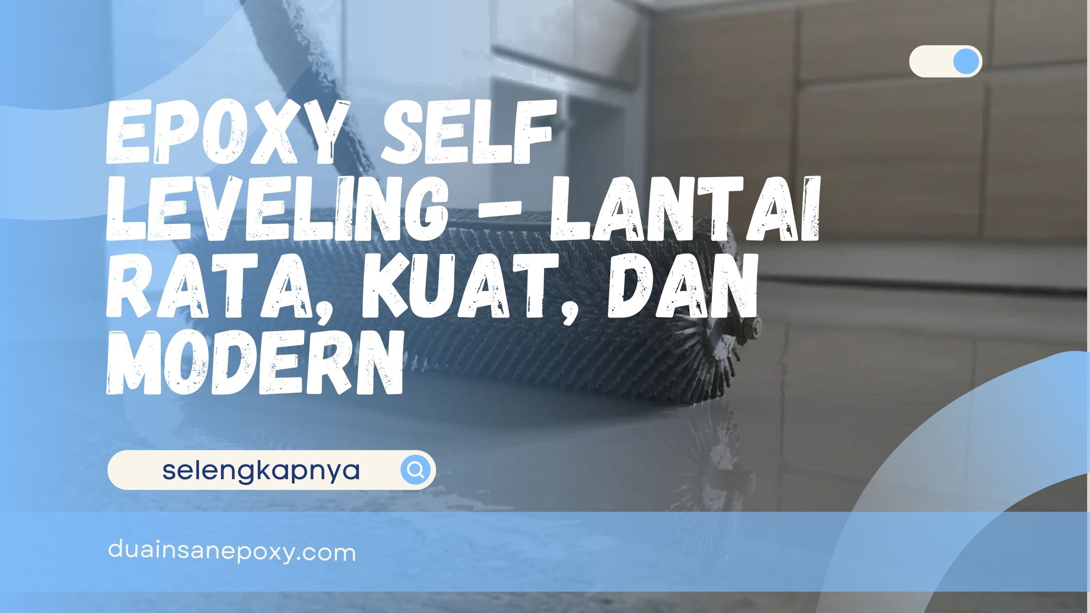 Epoxy Self Leveling