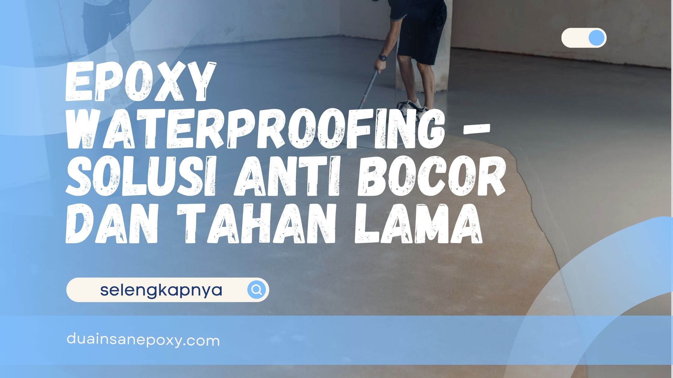 Epoxy Waterproofing