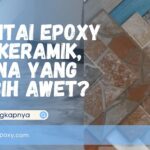 Lantai Epoxy vs Keramik