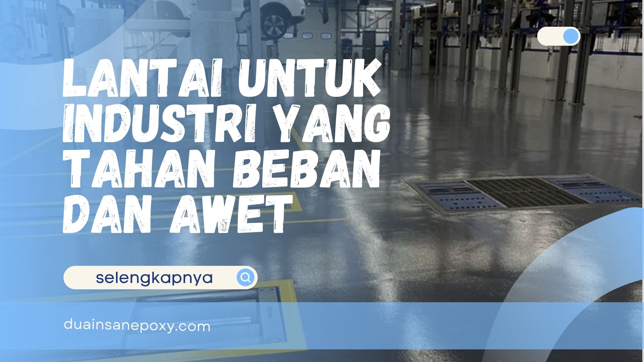 Lantai untuk Industri