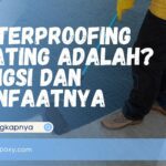 Waterproofing Coating Adalah