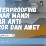 Waterproofing Kamar Mandi