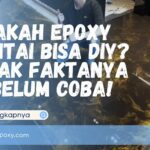 Apakah Epoxy Lantai Bisa DIY