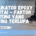 Aplikator Epoxy Lantai