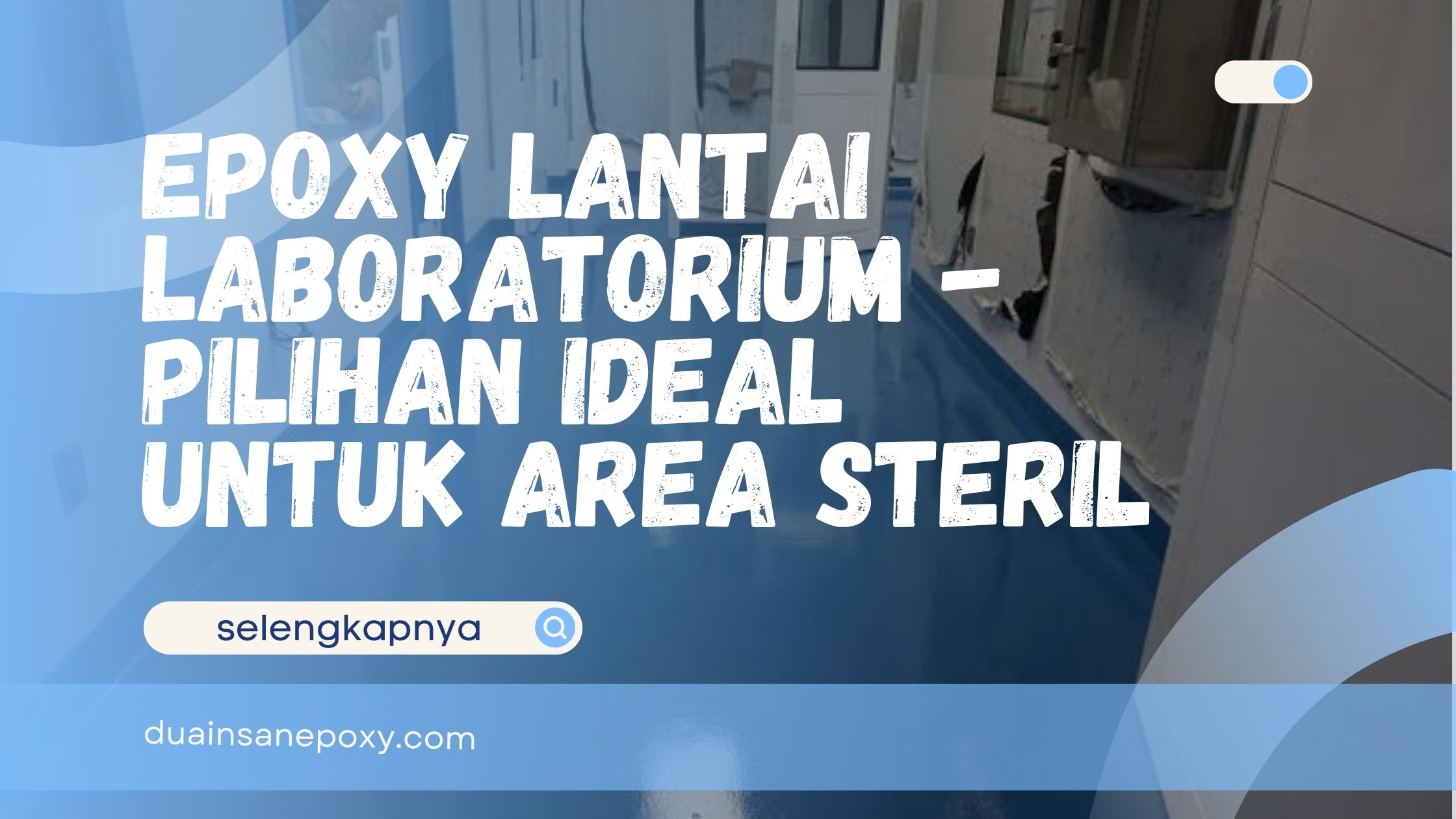 Epoxy Lantai Laboratorium