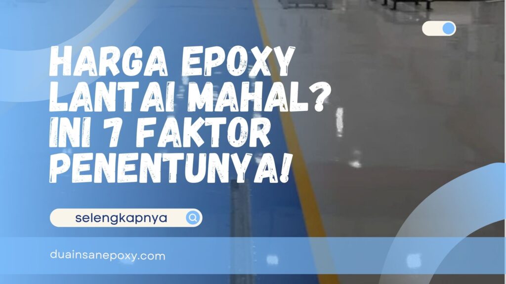 Harga Epoxy Lantai